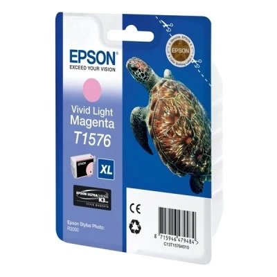 Imagen de Epson C13T15764010 Cartucho de tinta, magenta claro, Ya disponible en Amazon Dash Replenishment