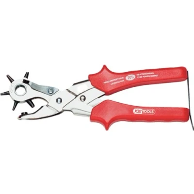 Imagen de KS Tools 118.0043 Alicate de punzonado con palanca transversal, 250 mm