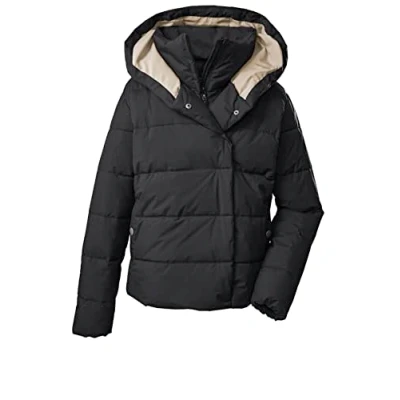 Imagen de G.I.G.A. DX Women&#039;s Chaqueta casual funcional en plumón con capucha GW 29 WMN QLTD JCKT, negro, 40, 38732 000