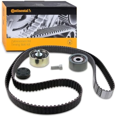 Imagen de CONTITECH CT1015K1 Kit de correa distribución 207 sin amortiguador tensado, rodillo tensor AUDI: A6 C5 Berlina, A4 B5 B6 Berlina
