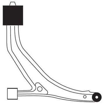 Imagen de FRAP F3332 Barra oscilante, suspensión de ruedas CHRYSLER: VOYAGER 4