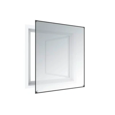 Imagen de Windhager protección contra Insectos y Solar, Marco magnético para Ventana, Ventanas, mosquitera, Montaje sin Herramientas, Kit de automático, 100 x 120 cm,