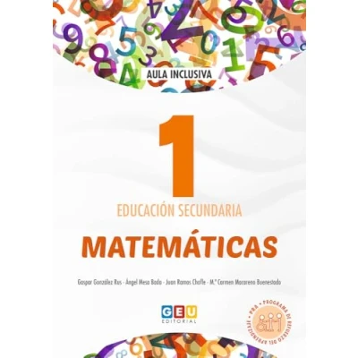 Imagen de Matemáticas 1 para 1º Educación Secundaria Aci No Significativa: Refuerzo ESO (Matemáticas Mejora y Adaptación Curricular Secundaria) 9788416729005