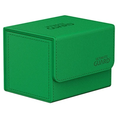 Imagen de Ultimate Guard Sidewinder 100+ XenoSkin Monocolor Verde