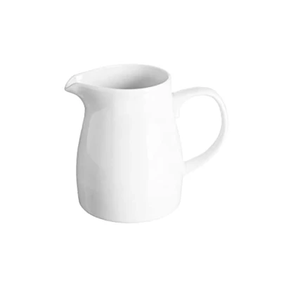 Imagen de Price &amp; Kensington Simplicity Jarra (620 ml), Porcelana, Blanco, 16 x 11.7 13 cm, 69 Pack