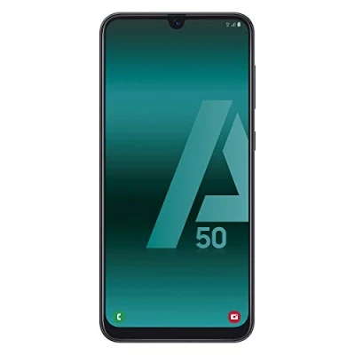 Imagen de Samsung Galaxy A50 Smartphone de 6.4&quot; FHD sAmoled Infinity U Display (4 GB RAM, 128 ROM, 25 MP, Exynos 9610, Carga rápida), Negro [versión española]