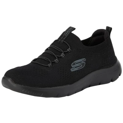 Imagen de Skechers Summits Zapatillas, Mujer, Talla: 43, Black Zapatos