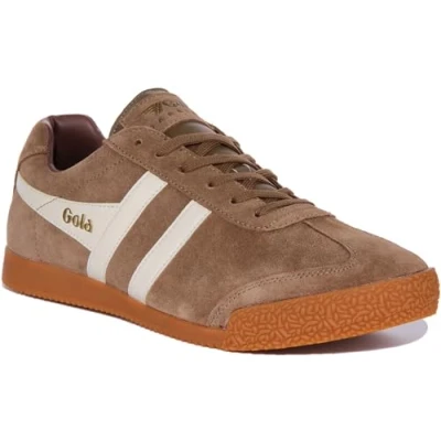 Imagen de Gola Harrier Zapatillas Tobacco off white, Hombre, Talla: 41, white Zapatos