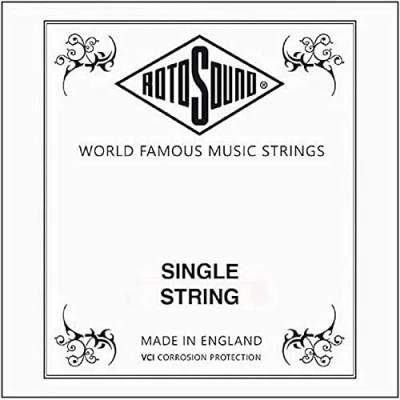 Imagen de Rotosound Roto guitarra eléctrica cuerdas simples niquelado, herida .064 &quot;w/1,62mm NC064