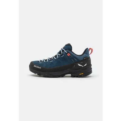 Imagen de Salewa ALP Trainer 2 GTX Zapatillas de senderismo, Mujer, Talla: 41, Dark denim/black Zapatos