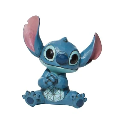 Imagen de Enesco Disney Traditions Stitch Figura Decorativa, diseño de Punto (6009002)