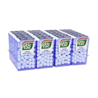 Imagen de Menta Tic Tac Extra Fresca 24 x 18g