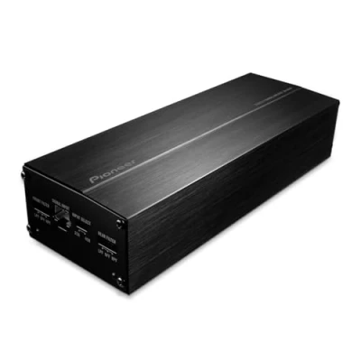 Imagen de Pioneer GM D1004 Amplificador para automóvil de 4 canales, fácil instalar, con concepto TVC y sensor entrada (400 W)