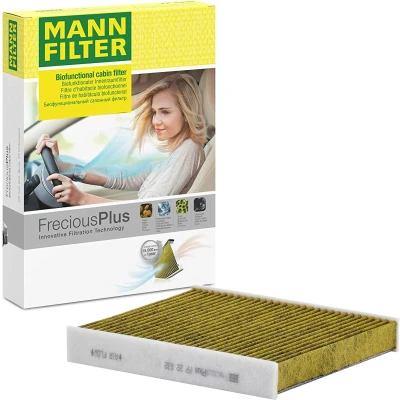 Imagen de MANN FILTER FP 22 032 Filtro de habitáculo TOYOTA: Corolla XII Familiar, Hilux VIII Pick up, Berlina, LEXUS: UX, RX IV, III