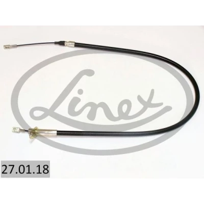 Imagen de Cable de accionamiento, freno estacionamiento LINEX 27.01.18