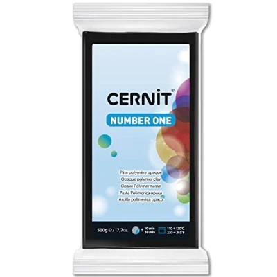 Imagen de Cernit Number 1 Arcilla (500 g)