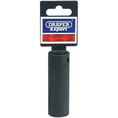 Imagen de Draper 12743 Juego de vasos para llaves (tamaño: 17mm)
