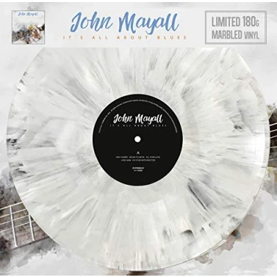 Imagen de It&#039;s All About Blues Vinilo Blanco