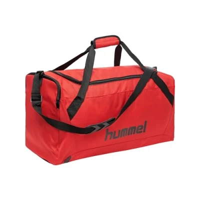 Imagen de Hummel CORE Bolsa de deporte, Talla: Large, True red/black
