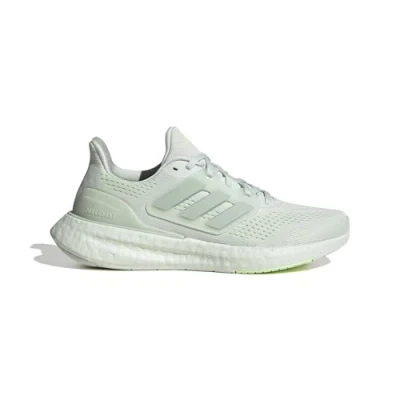 Imagen de adidas Performance Pureboost 23 Zapatillas running asfalto, Mujer, Talla: 38, Crystal jade/linen green metallic/green spark Zapatos