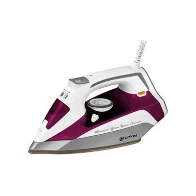 Imagen de Grunkel PL A15 Plancha de vapor con suela ultradeslizante. Función auto apagado 2500W Rojo