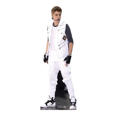 Imagen de Star Cutouts Ltd Justin Bieber Recorte de cartón tamaño real