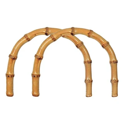 Imagen de Prym 615101 Taschengriffe Kim Natur Bag Handle, Gold, 155 x 130 mm