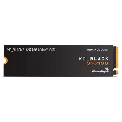 Imagen de WD_Black SN7100 2TB NVMe SSD, M.2 2280, Velocidades hasta 7250 MB/s, Next Gen TLC 3D NAND, Dashboard, 1,200TBW, para Ordenadores y Consolas portátiles,