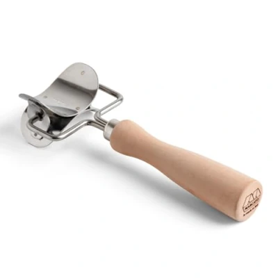 Imagen de MARCATO Cortador de pasta redondo, herramienta para pasteles, acero, 5,4 cm, corte preciso, resistente y duradero
