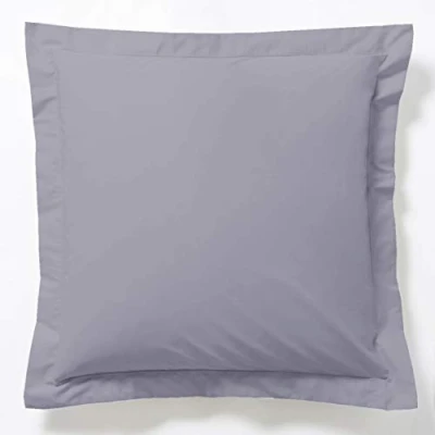 Imagen de Vision Funda de Almohada, Algodón, Gris Oscuro, 65 x cm