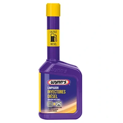 Imagen de Wynn&#039;s Limpia Inyectores Diésel W13966 Aditivo Sin Desmontaje 325ml