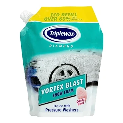 Imagen de Triplewax Vortex Blast Espuma para Nieve Bolsa 1,2 l