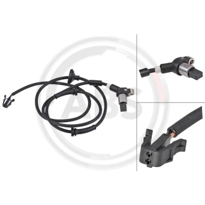 Imagen de A.B.S. 30325 sensor de ABS pasivo 1285 negro