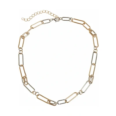Imagen de Urban Classics MIX Collar, Talla: One Size, Gold silver