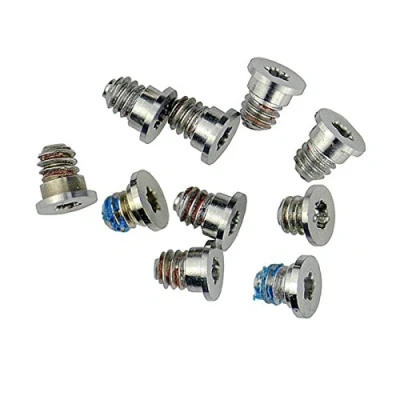 Imagen de olvins 10pcs Set de tornillos para MacBook Pro Retina La cubierta inferior 13&#039;&#039; 15&quot; A1425 A1502 A1398