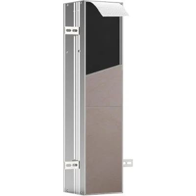 Imagen de Emco Asis Plus Módulo EC, Aluminio, Parte Superior de Papel, 658 mm
