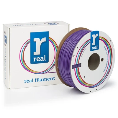 Imagen de REAL filament PLA morado 2,85 mm 1kg