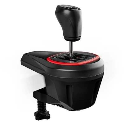Imagen de Thrustmaster TH8S Shifter Add On, Cambio de Marchas 8 Velocidades para Volante Carreras, Compatible con PlayStation, Xbox y PC