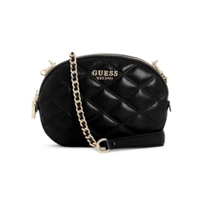 Imagen de Guess Tamsin Double ZIP Crossbody Bandolera, Mujer, Talla: One Size, Black