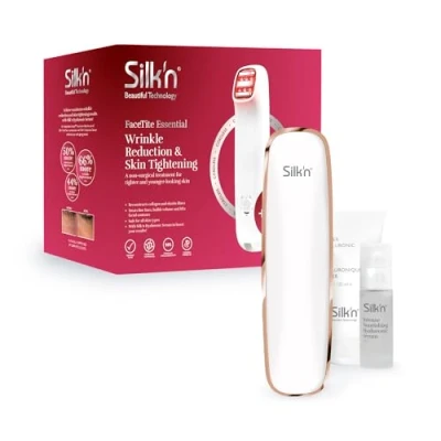 Imagen de Silk&#039;n FaceTite Essential Cordless Dispositivo inalámbrico para reducir las arrugas y tonificar la piel con tecnología HT Clínicamente probado