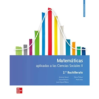 Imagen de Matematicas aplicadas a las ciencias sociales II. Libro del Alumno 9788448619596 (SIN COLECCION)