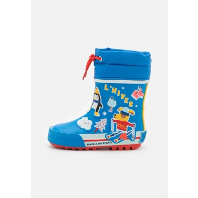 Imagen de Gioseppo Clymer Botas de agua para niños, Talla: 23, Azul Zapatos