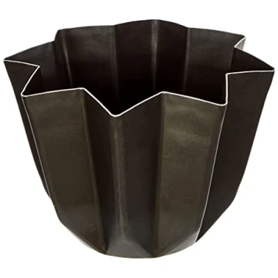 Imagen de VESPA Stampi Dolce Formulario de Suave Metal Pandoro, Antracita, 22 cm