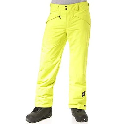 Imagen de O&#039;Neill PM Hammer Pants Snow, Lime Punch, M