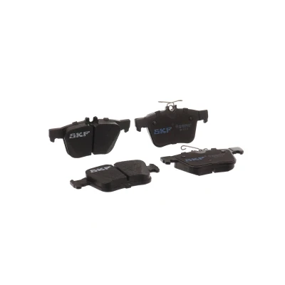 Imagen de SKF VKBP 90013 Juego de pastillas freno no preparado para indicador desgaste SEAT: Leon III Hatchback, ST, SC