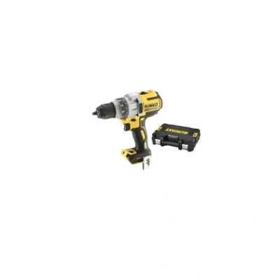 Imagen de Dewalt DCD991NT Taladro atornillador inalámbrico (18 V, 3 marchas, motor sin escobillas, módulo de par 11 niveles, LED, mango adicional, caja T STAK, batería ni cargador)