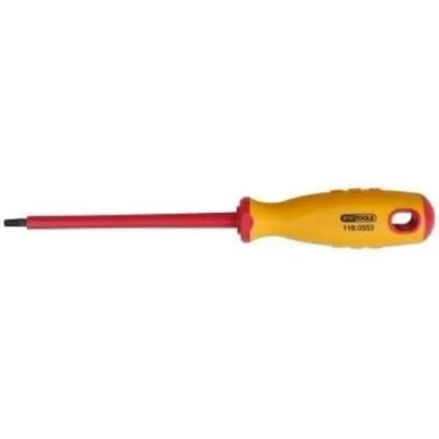 Imagen de KS TOOLS 118.0553 Destornillador T20 180, 80 Torx