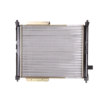 Imagen de NRF Economy Class 50128A Radiador, refrigeración del motor Aluminio 430 378 23 Aletas unidas mecánicamente HONDA: Concerto Hatchback
