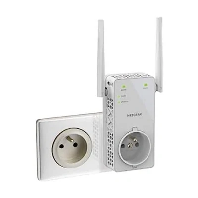 Imagen de Netgear EX6130 100FRS Repetidor WiFi AC1200 de Doble Banda (Modelo Francés)