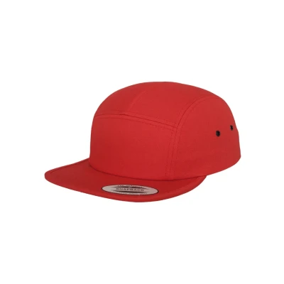 Imagen de Flexfit Classic Jockey Gorra, Talla: One Size, Red